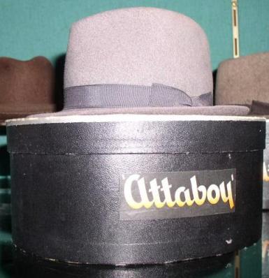 Miniature Trilby made by Attaboy of Denton