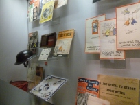 Display of Home Front objects at IWMN