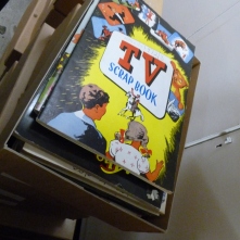 A TV guide in the archive